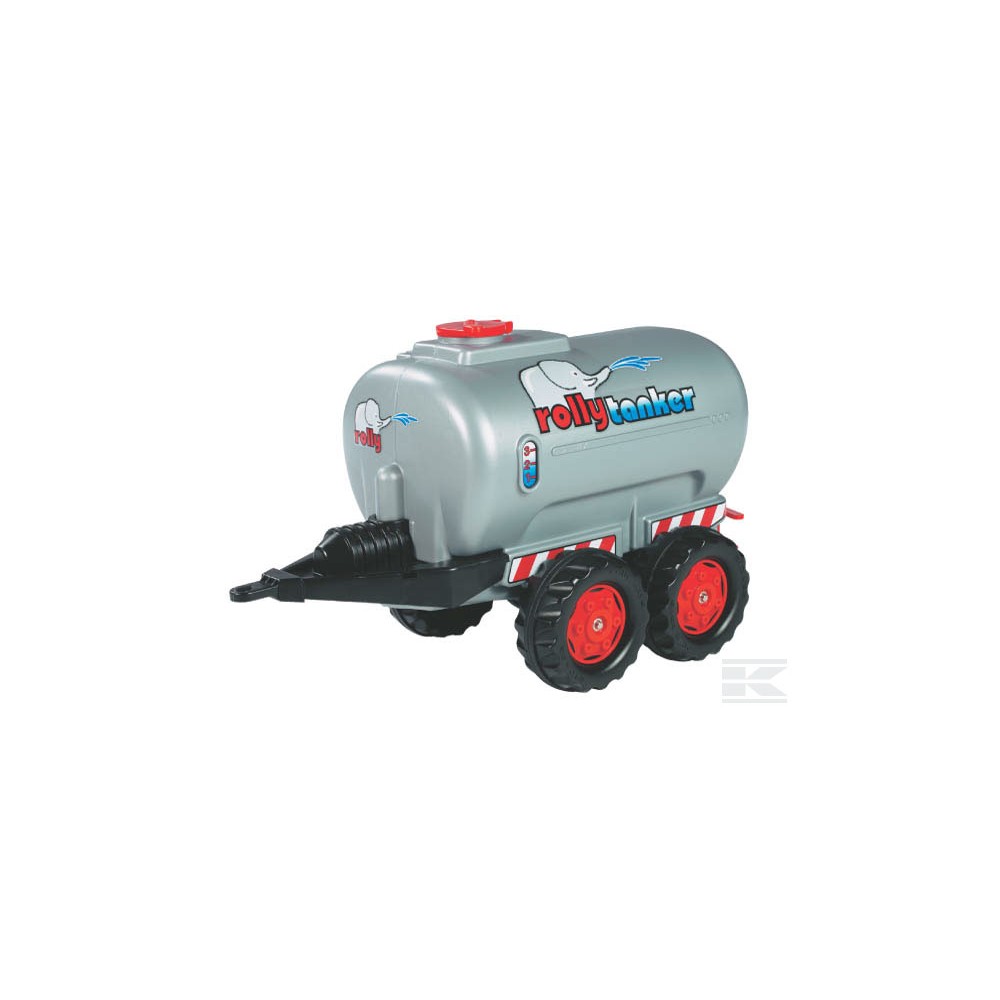 Rolly Toys Príves - Cisterna dvojnápravová šedá