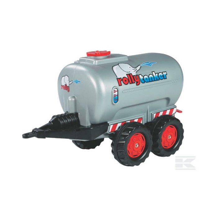 Rolly Toys Príves - Cisterna dvojnápravová šedá