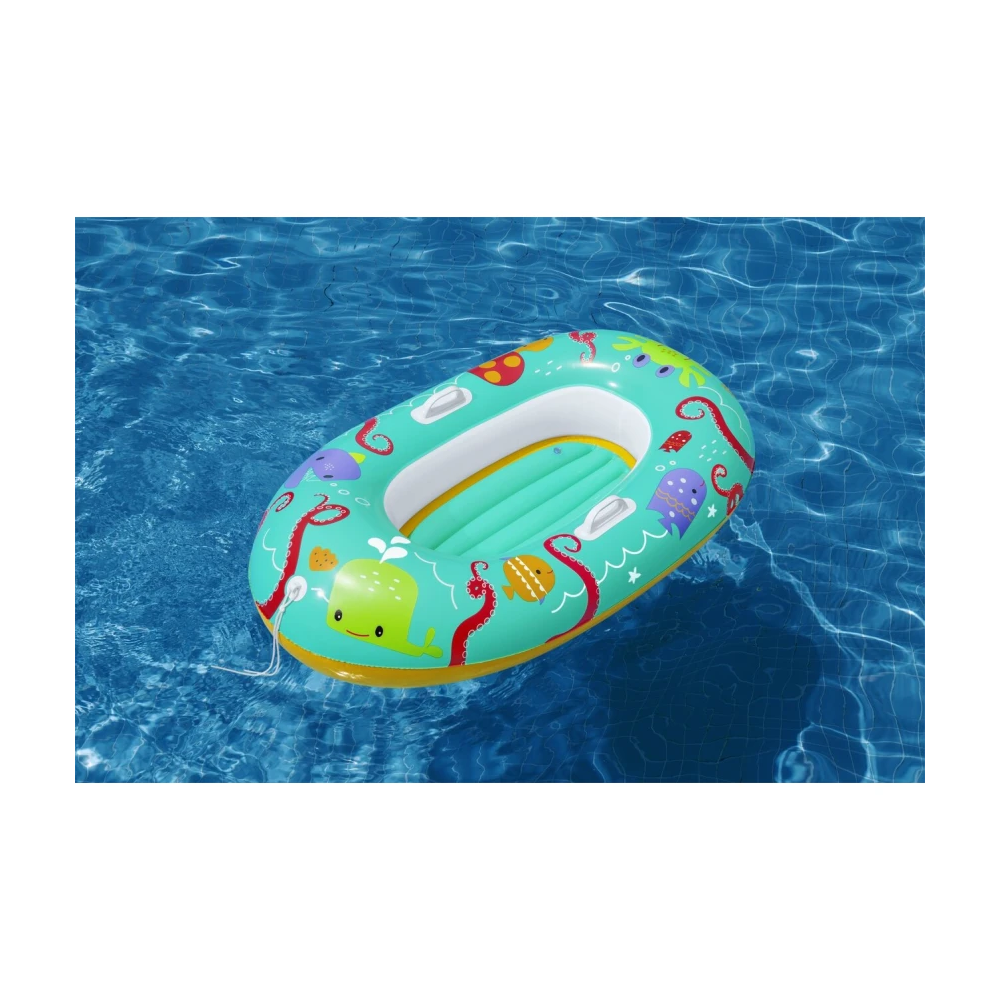 Bestway Nafukovacia loďka Tropic, čln pre deti 119 cm x 79 cm
