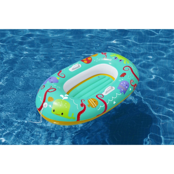 Bestway Nafukovacia loďka Tropic, čln pre deti 119 cm x 79 cm