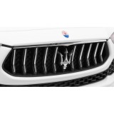 JOKO Elektrické autíčko Maserati Ghibli, penové kolesá, kožené sedadlo, biele