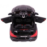 Joko, Elektrické autíčko Mercedes AMG SL65, Penové kolesá, Kožené sedadlo, USB, čierne