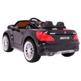 Joko, Elektrické autíčko Mercedes AMG SL65, Penové kolesá, Kožené sedadlo, USB, čierne