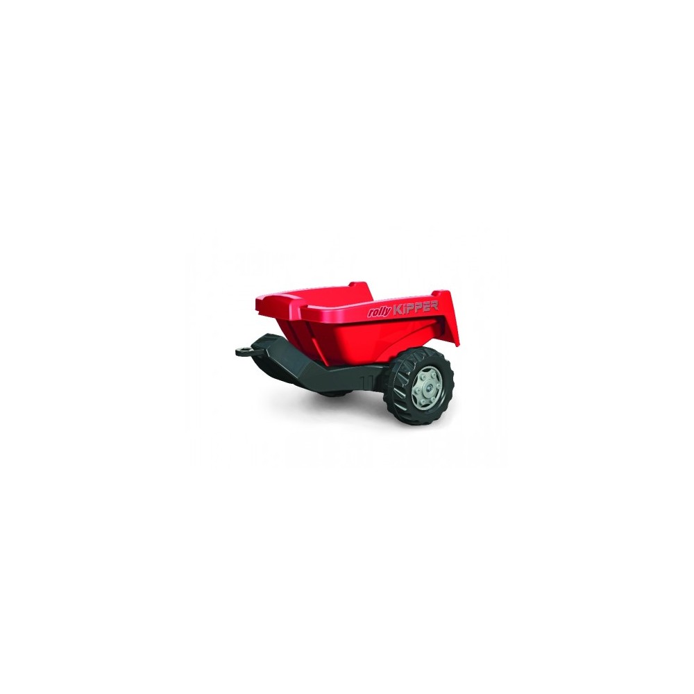 Rolly Toys Príves - Vlečka RollyKipper II, vyklápacia, červená