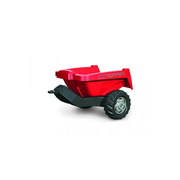 Rolly Toys Príves - Vlečka RollyKipper II, vyklápacia, červená