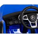 JOKO Elektrické autíčko Mercedes Benz GLC63S 4x4, penové kolesá, kožené sedadlo, modré