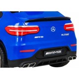 JOKO Elektrické autíčko Mercedes Benz GLC63S 4x4, penové kolesá, kožené sedadlo, modré