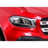 JOKO Elektrické autíčko Mercedes Benz X-Class 4x4, Lakované, MP4 LCD displej, dvojmiestne, Efekt HOJDANIA, penové kolesá, kožené