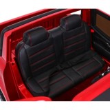 JOKO Elektrické autíčko Mercedes Benz X-Class 4x4, Lakované, MP4 LCD displej, dvojmiestne, Efekt HOJDANIA, penové kolesá, kožené