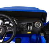 JOKO Elektrické autíčko Mercedes Benz X-Class 4x4, Lakované, MP4 LCD displej, dvojmiestne, Efekt HOJDANIA, penové kolesá, kožené