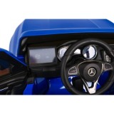 JOKO Elektrické autíčko Mercedes Benz X-Class 4x4, Lakované, MP4 LCD displej, dvojmiestne, Efekt HOJDANIA, penové kolesá, kožené