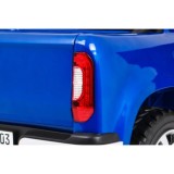 JOKO Elektrické autíčko Mercedes Benz X-Class 4x4, Lakované, MP4 LCD displej, dvojmiestne, Efekt HOJDANIA, penové kolesá, kožené
