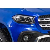 JOKO Elektrické autíčko Mercedes Benz X-Class 4x4, Lakované, MP4 LCD displej, dvojmiestne, Efekt HOJDANIA, penové kolesá, kožené
