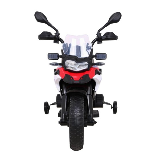 JOKO Elektrická Motorka BMW F850 GS, penové kolesá, červená