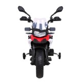 JOKO Elektrická Motorka BMW F850 GS, penové kolesá, červená