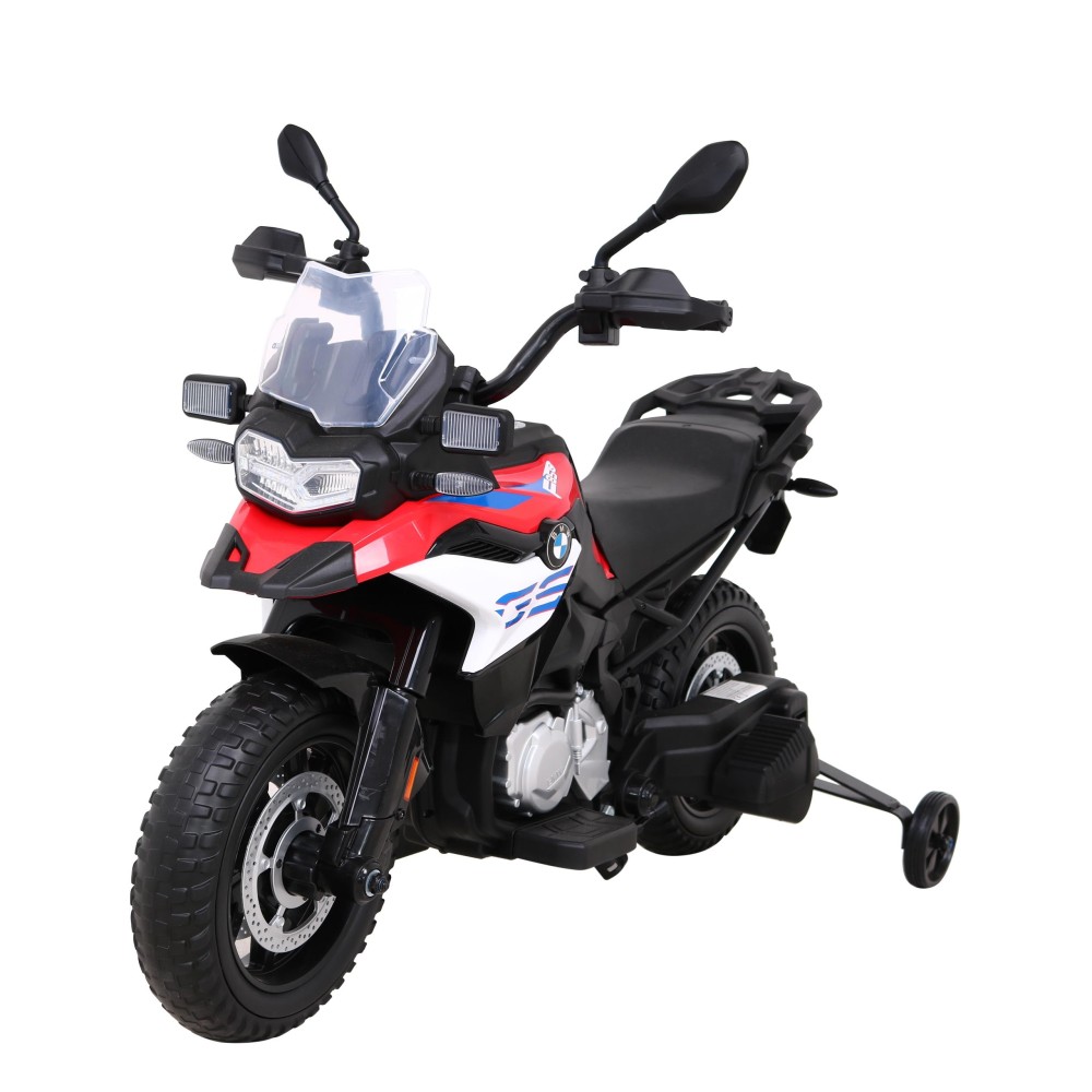 JOKO Elektrická Motorka BMW F850 GS, penové kolesá, červená