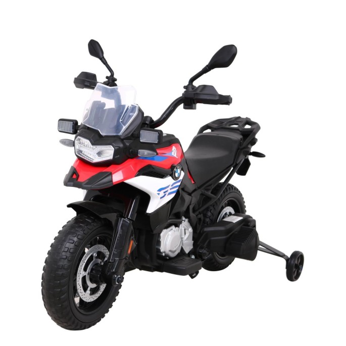 JOKO Elektrická Motorka BMW F850 GS, penové kolesá, červená