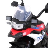 JOKO Elektrická Motorka BMW F850 GS, penové kolesá, červená