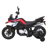 JOKO Elektrická Motorka BMW F850 GS, penové kolesá, červená