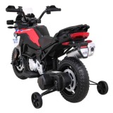JOKO Elektrická Motorka BMW F850 GS, penové kolesá, červená