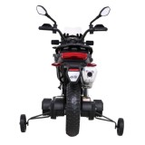 JOKO Elektrická Motorka BMW F850 GS, penové kolesá, červená