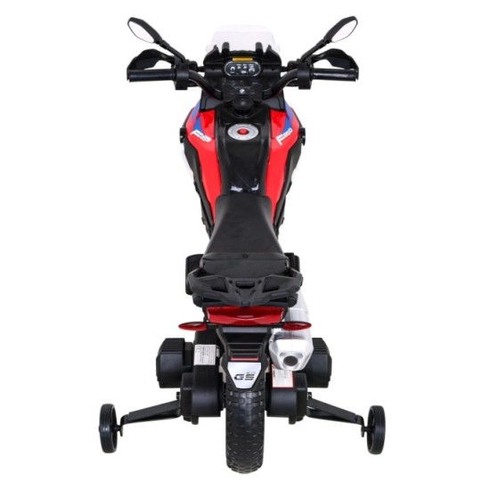 JOKO Elektrická Motorka BMW F850 GS, penové kolesá, červená
