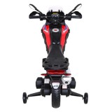 JOKO Elektrická Motorka BMW F850 GS, penové kolesá, červená