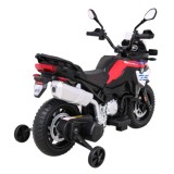 JOKO Elektrická Motorka BMW F850 GS, penové kolesá, červená