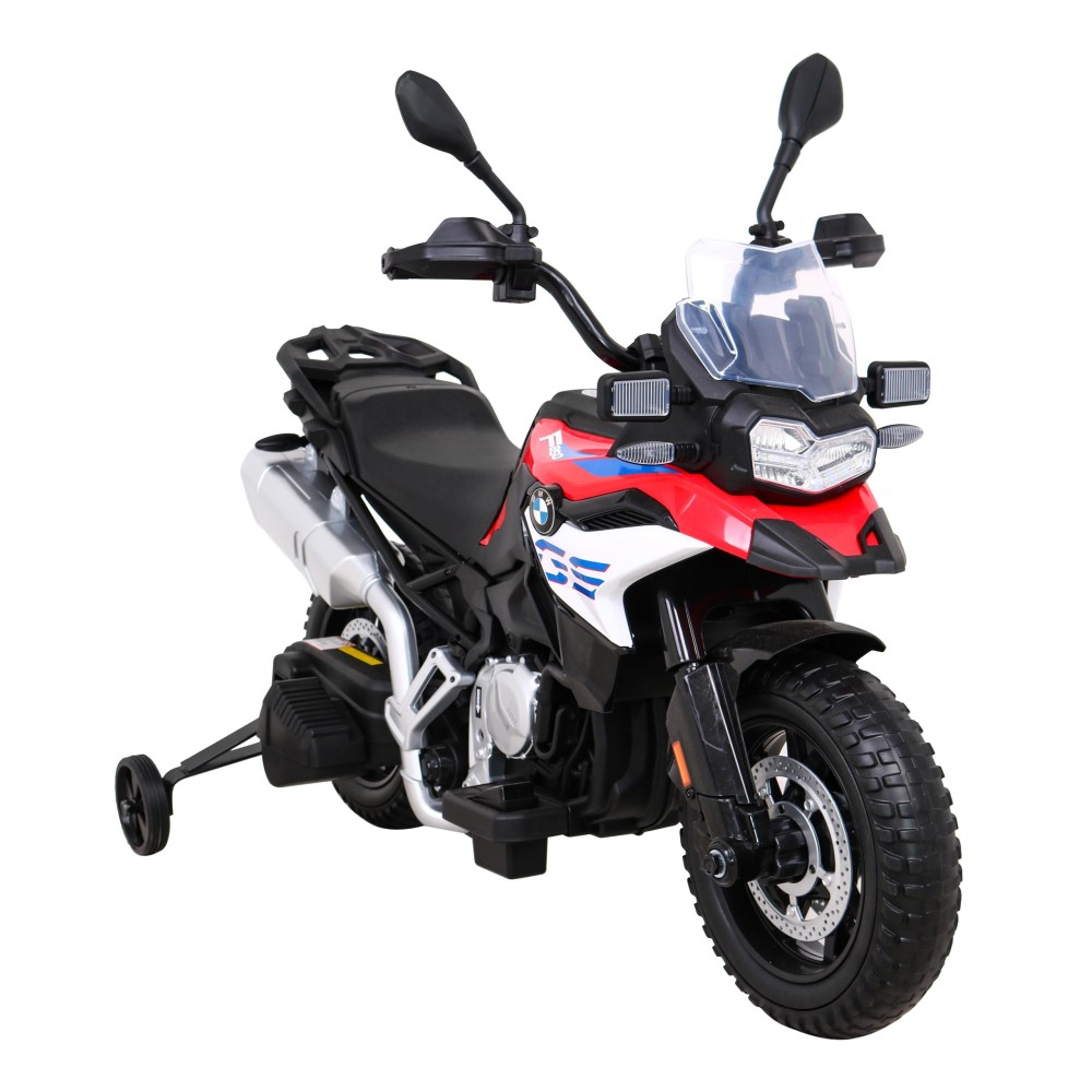 JOKO Elektrická Motorka BMW F850 GS, penové kolesá, červená