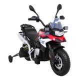 JOKO Elektrická Motorka BMW F850 GS, penové kolesá, červená