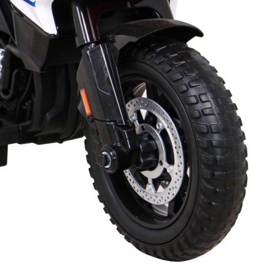 JOKO Elektrická Motorka BMW F850 GS, penové kolesá, červená