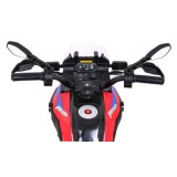 JOKO Elektrická Motorka BMW F850 GS, penové kolesá, červená