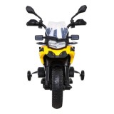 JOKO Elektrická Motorka BMW F850 GS, penové kolesá, žltá