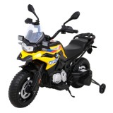 JOKO Elektrická Motorka BMW F850 GS, penové kolesá, žltá