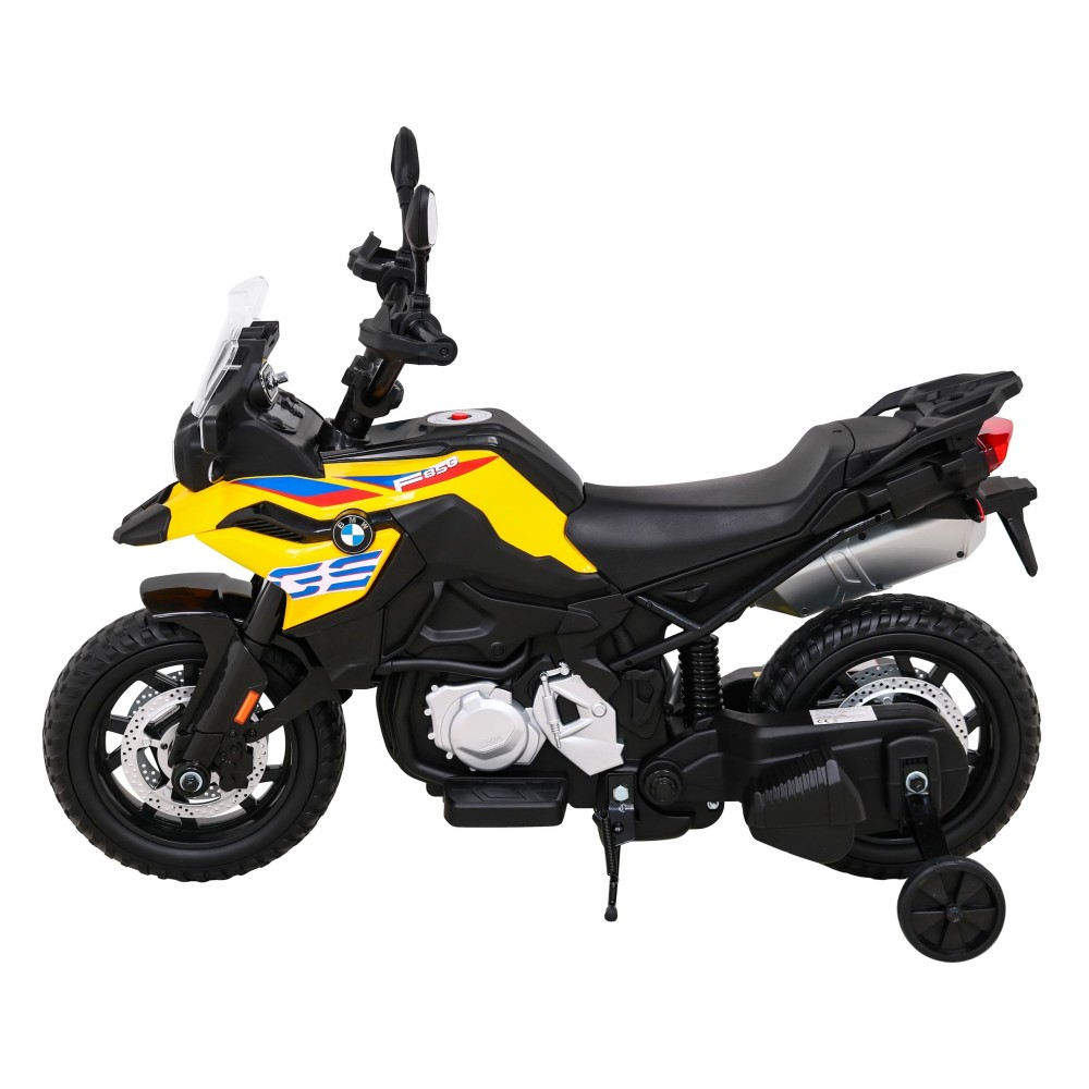 JOKO Elektrická Motorka BMW F850 GS, penové kolesá, žltá
