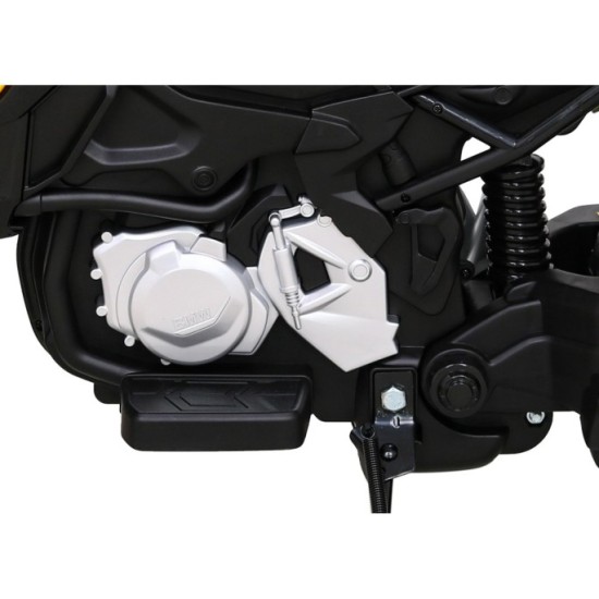 JOKO Elektrická Motorka BMW F850 GS, penové kolesá, žltá