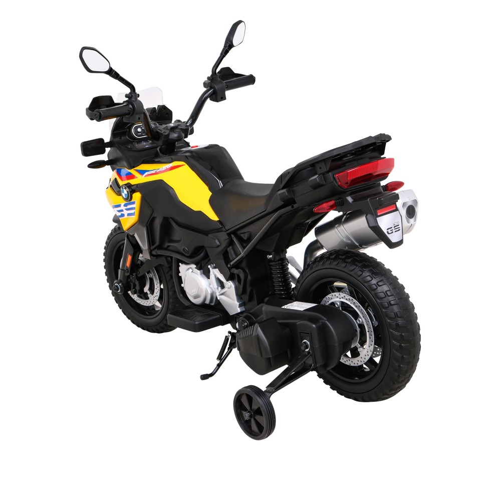 JOKO Elektrická Motorka BMW F850 GS, penové kolesá, žltá