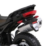 JOKO Elektrická Motorka BMW F850 GS, penové kolesá, žltá