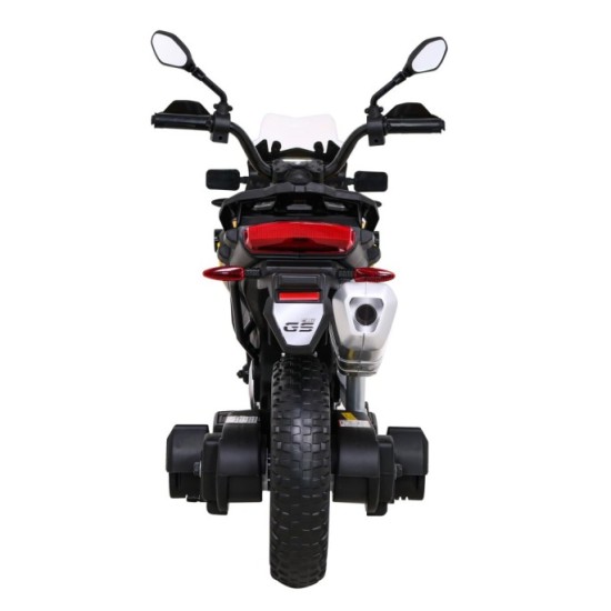 JOKO Elektrická Motorka BMW F850 GS, penové kolesá, žltá
