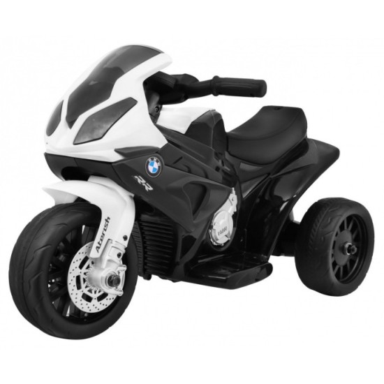 JOKO Elektrická motorka BMW pre deti, čierna