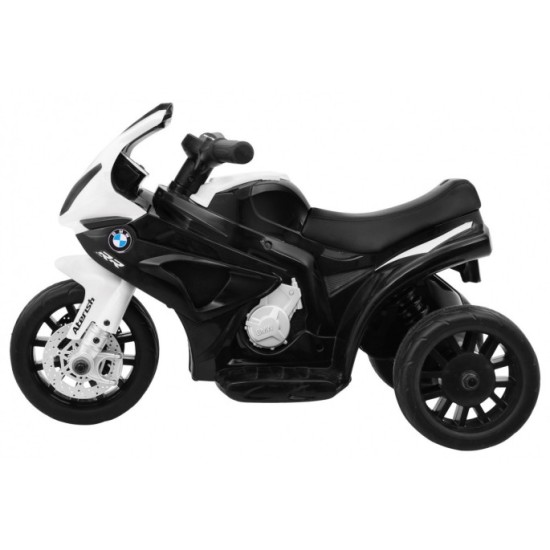 JOKO Elektrická motorka BMW pre deti, čierna