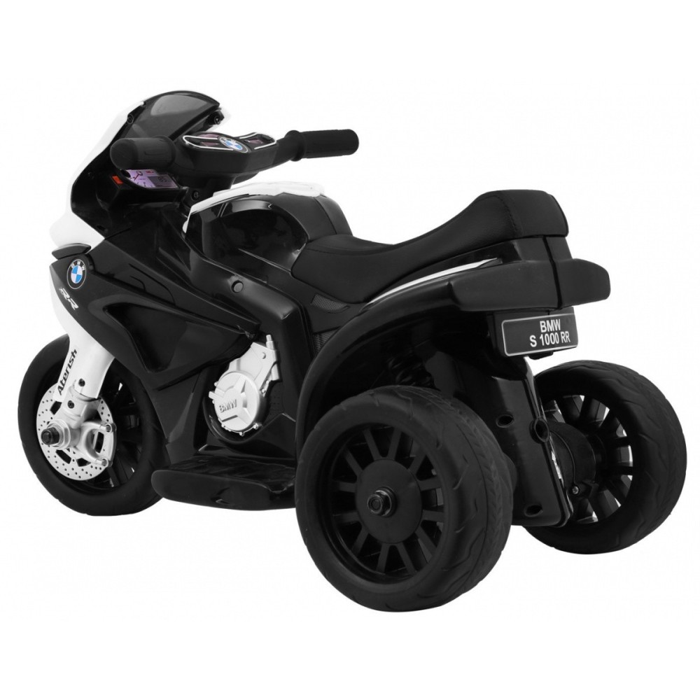 JOKO Elektrická motorka BMW pre deti, čierna