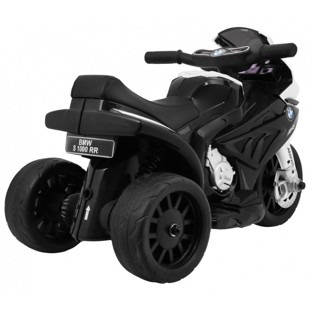 JOKO Elektrická motorka BMW pre deti, čierna