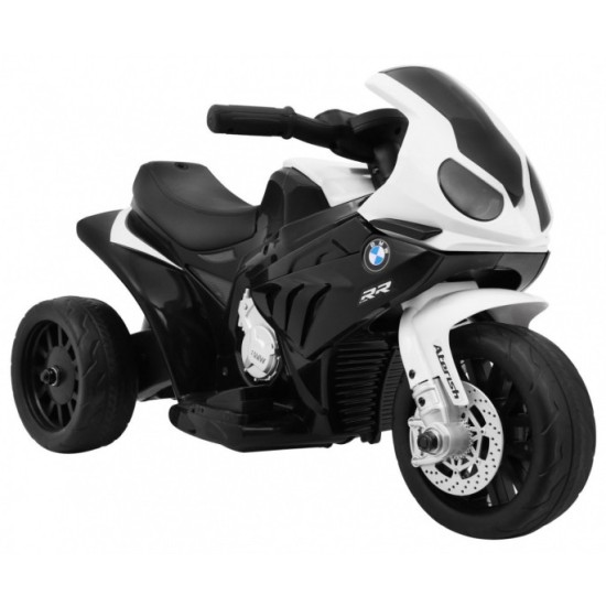 JOKO Elektrická motorka BMW pre deti, čierna