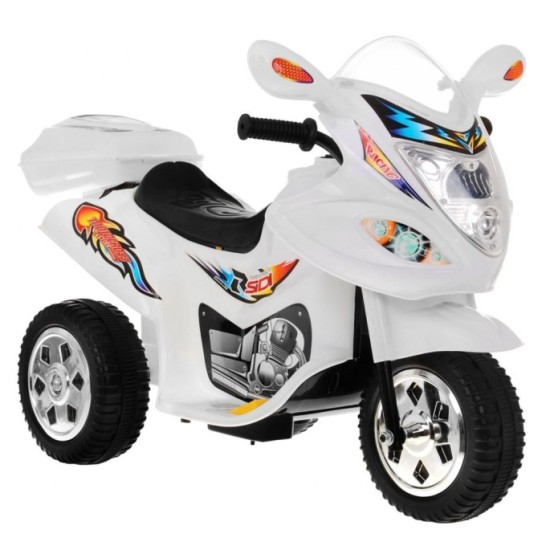 JOKO Elektrická motorka BJX-088, biela