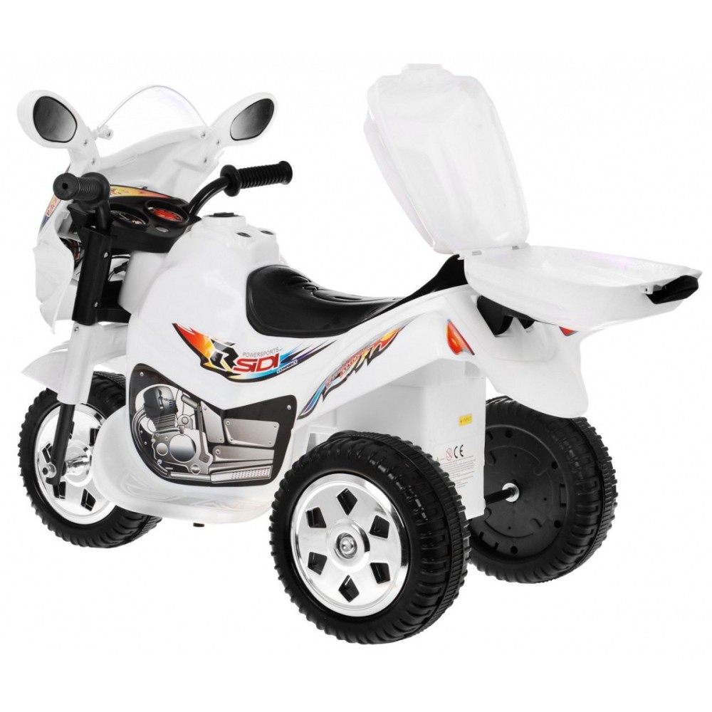 JOKO Elektrická motorka BJX-088, biela
