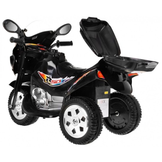 JOKO Elektrická motorka BJX-088, čierna