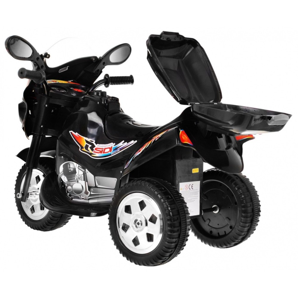 JOKO Elektrická motorka BJX-088, čierna