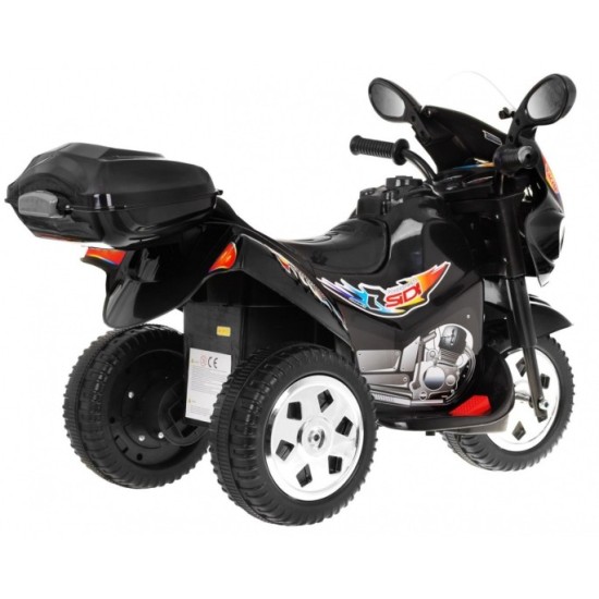 JOKO Elektrická motorka BJX-088, čierna