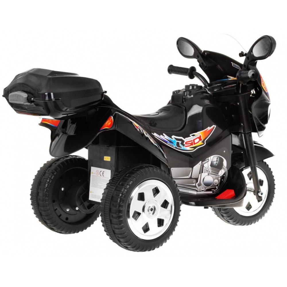 JOKO Elektrická motorka BJX-088, čierna